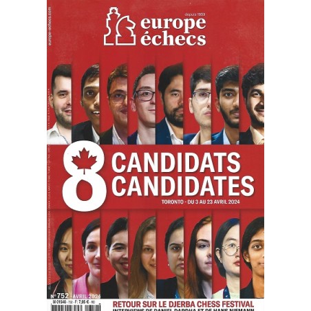 Europe Echecs N°752