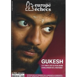 Europe Echecs N°754