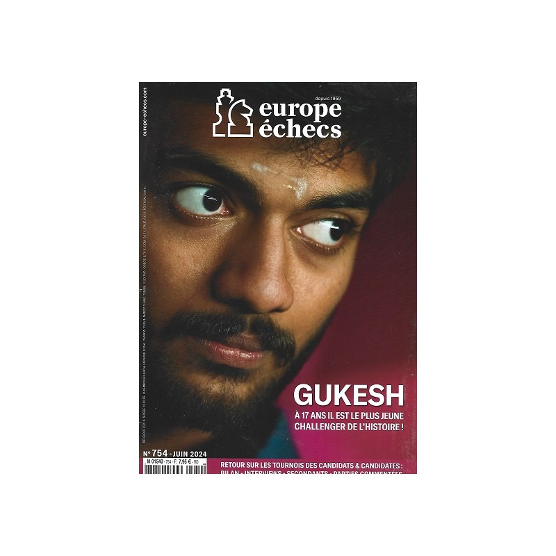Europe Echecs N°754