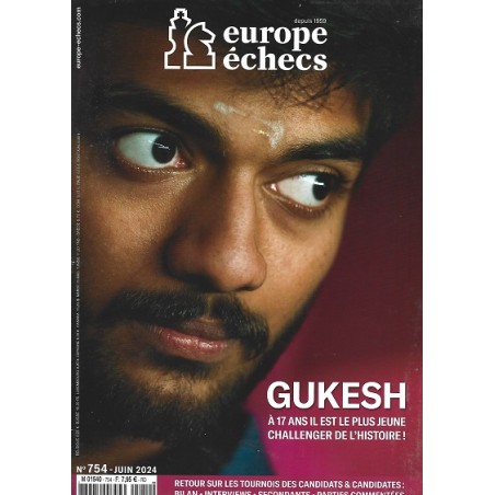 Europe Echecs N°754