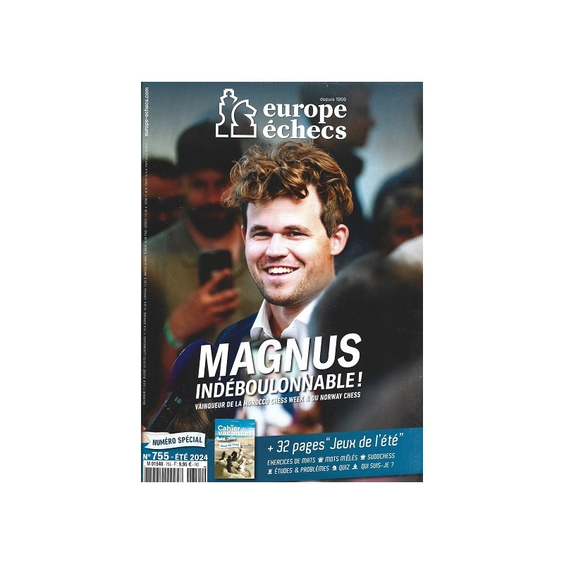 Europe Echecs N°755