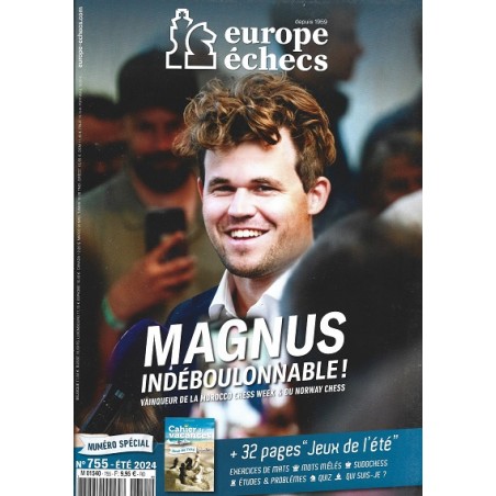 Europe Echecs N°755