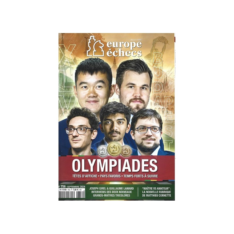 Europe Echecs N°756