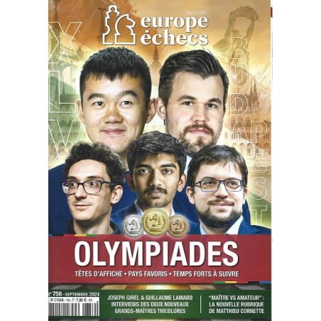 Europe Echecs N°756