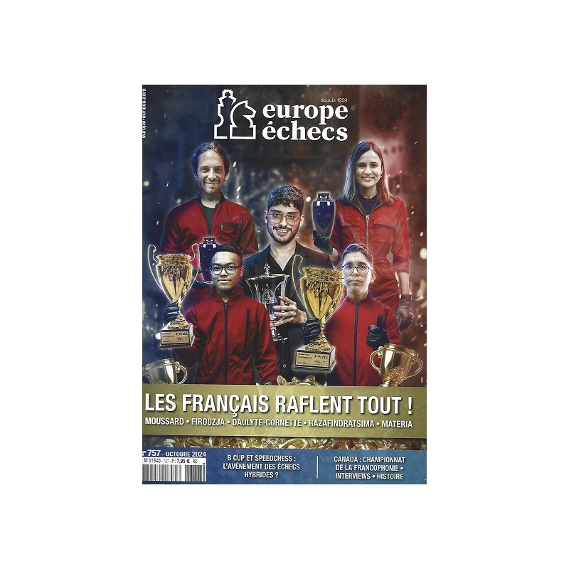 Europe Echecs N°757