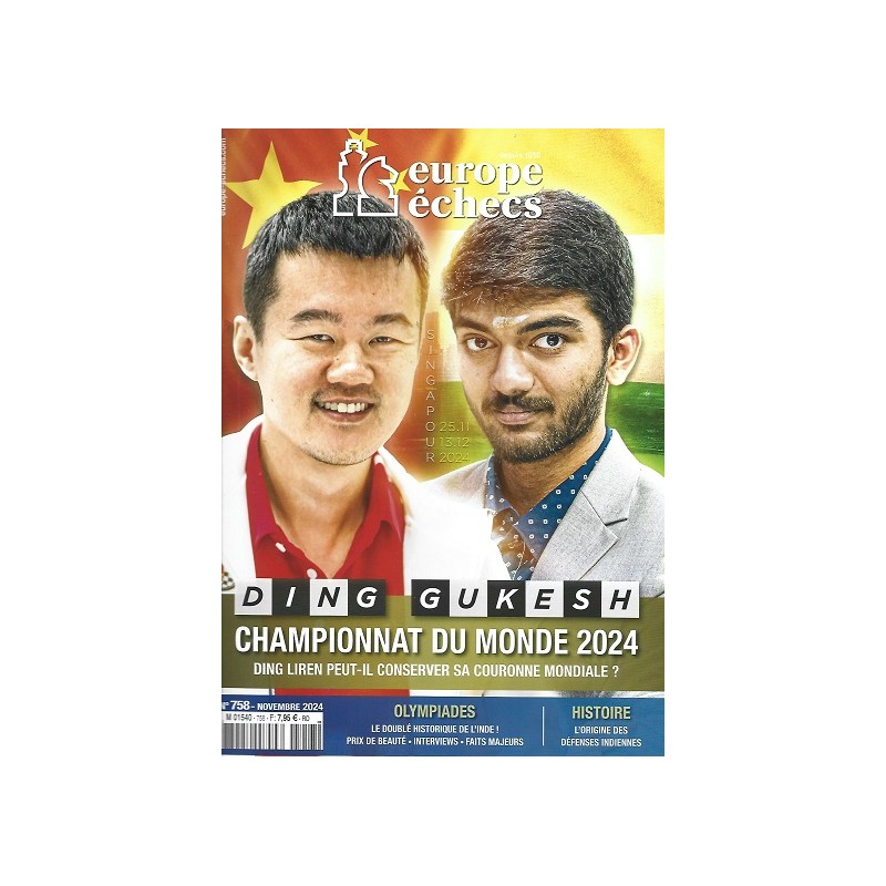Europe Echecs N°758
