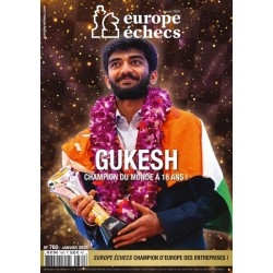Europe Echecs N°760 Magazine