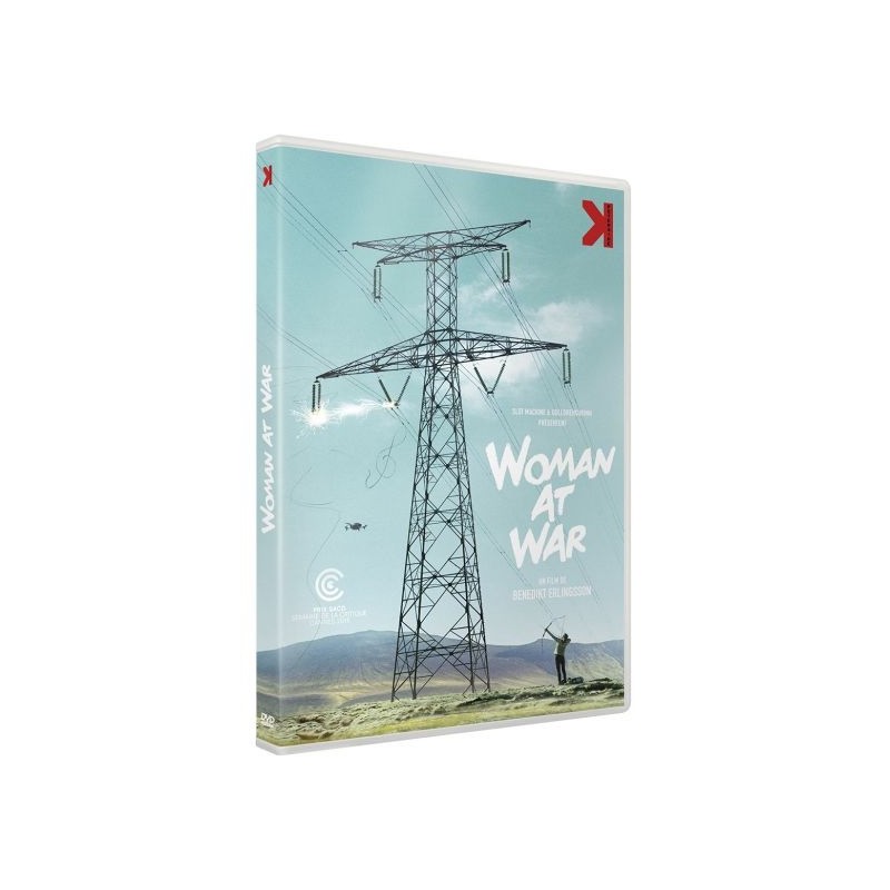 Woman at War (2018) DVD
