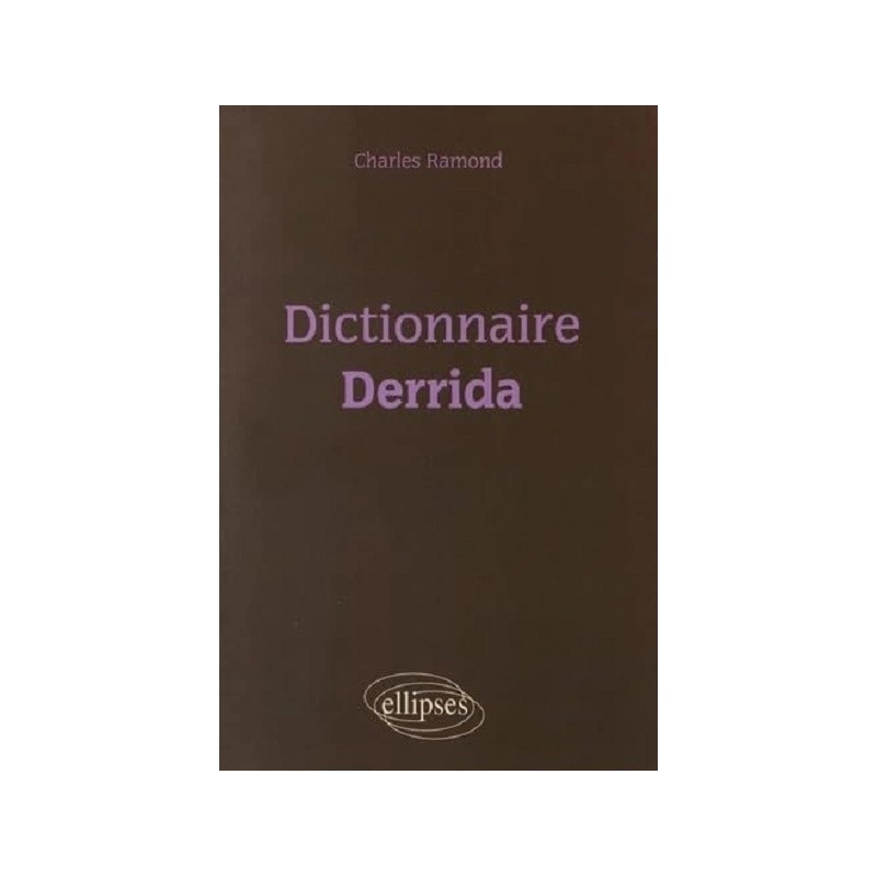 Dictionnaire Derrida, Charles Ramond
