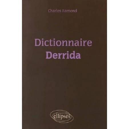 Dictionnaire Derrida, Charles Ramond