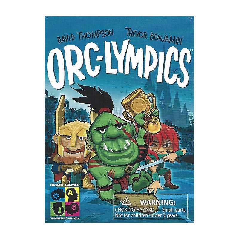 Orc-Lympics, Jeu de Société