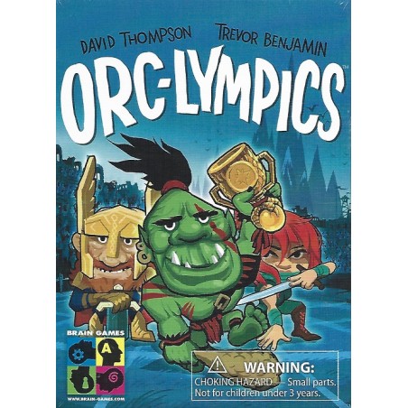 Orc-Lympics, Jeu de Société