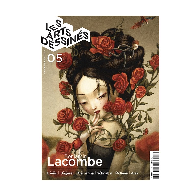 Les Arts Dessines N°05