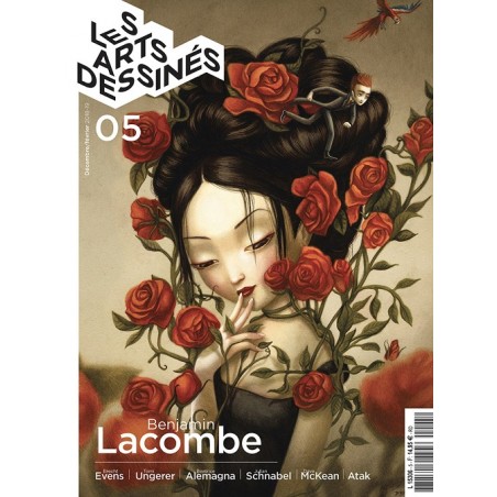 Les Arts Dessines N°05
