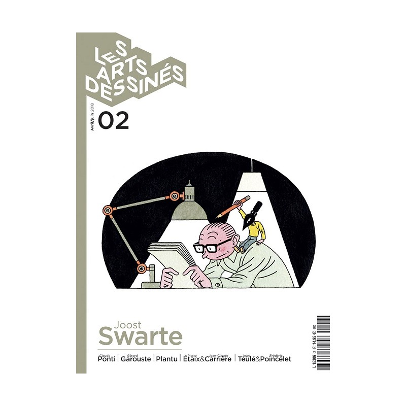 Les Arts Dessines N°02