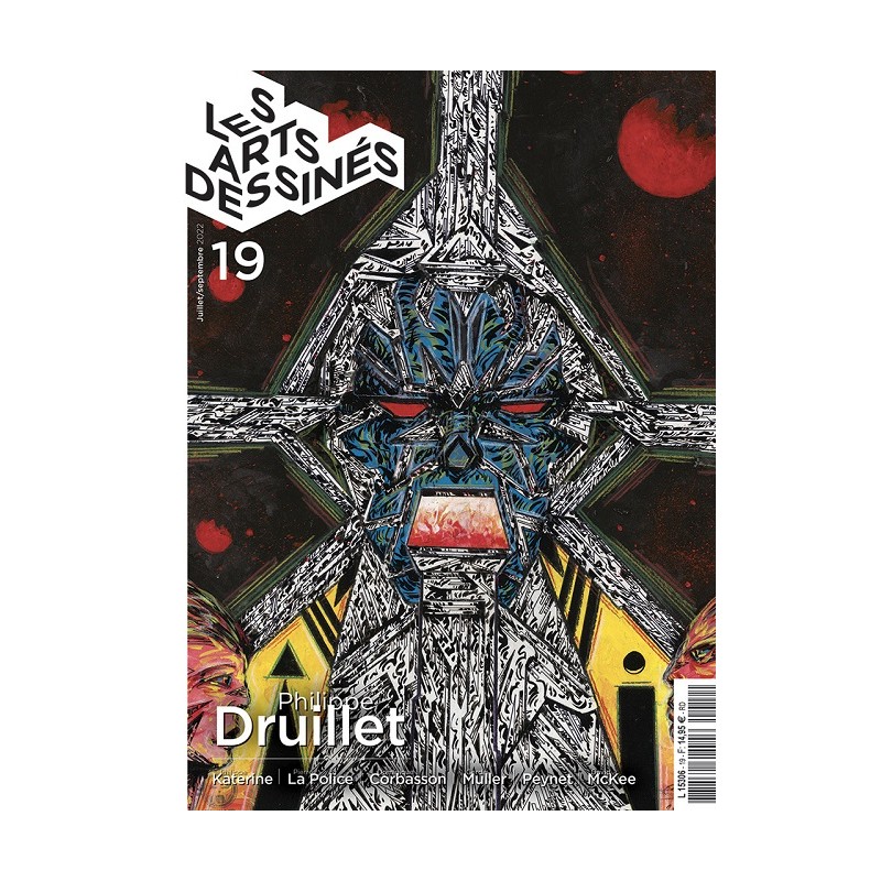 Les Arts Dessines N°19