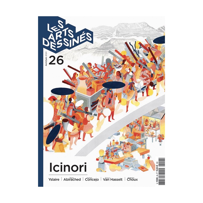 Les Arts Dessines N°26