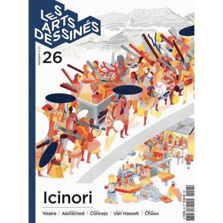 Les Arts Dessines N°26