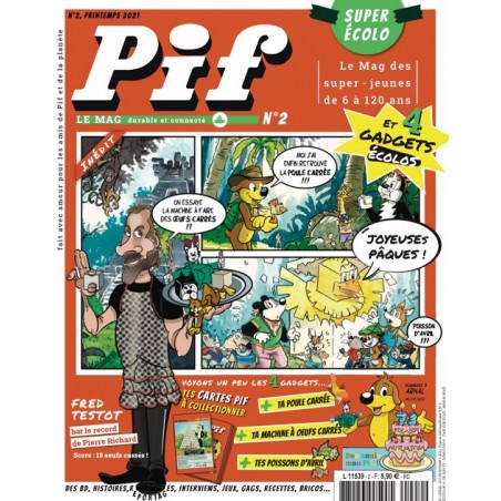 Pif Le Mag n°2