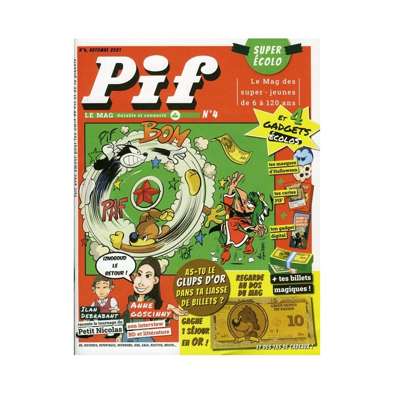 Pif Le Mag n°4