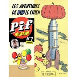 Pif Vintage : Les Aventures de Pif le chien N°1