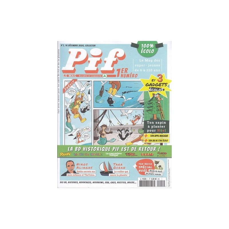 Pif Le Mag n°1