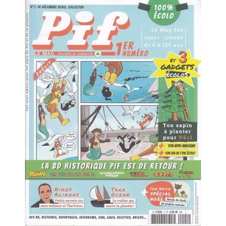 Pif Le Mag n°1