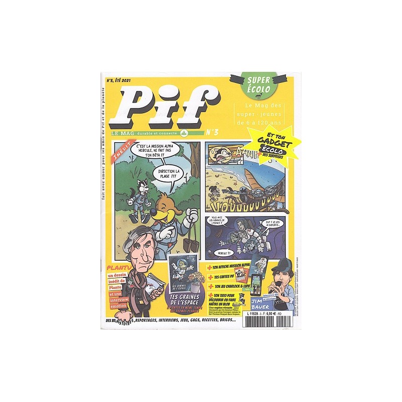 Pif Le Mag n°3