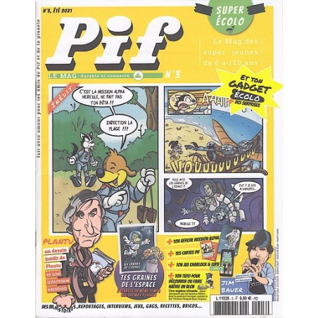 Pif Le Mag n°3