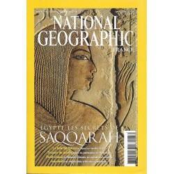 National Geographic n°37 Octobre 2002, Magazine Occasion