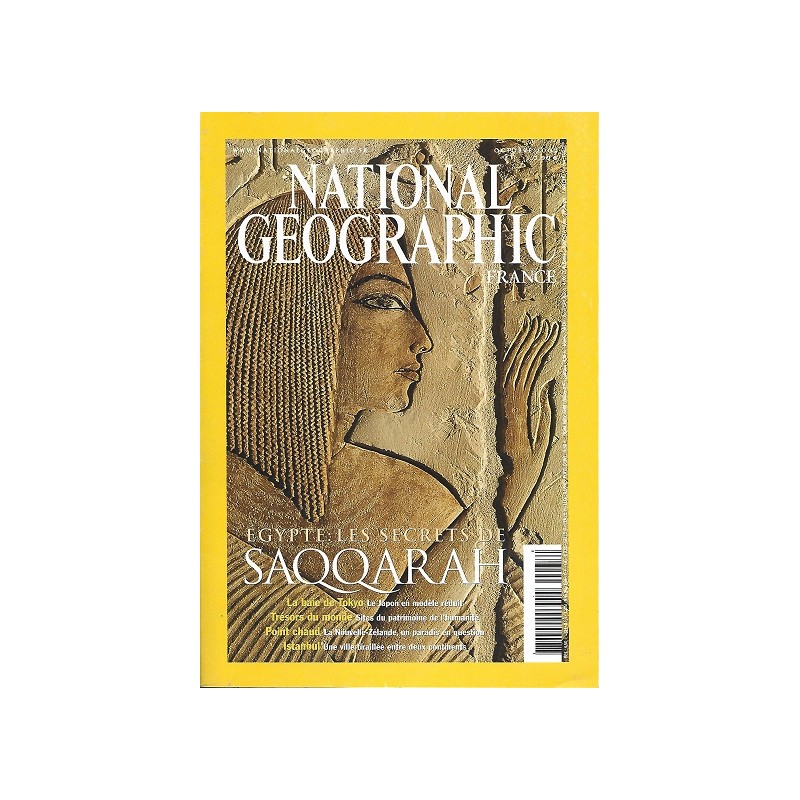 National Geographic n°37 Octobre 2002, Magazine Occasion