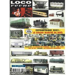 Loco Revue n°666 Janvier 2003, Magazine Occasion