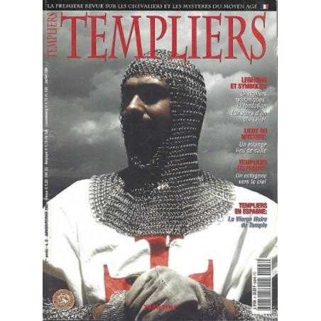 Templiers Magazine N°3 Janvier/Février 2002, Magazine Occasion