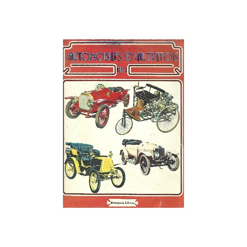 Automobiles d'Autrefois Magazine N°1, Magazine Occasion
