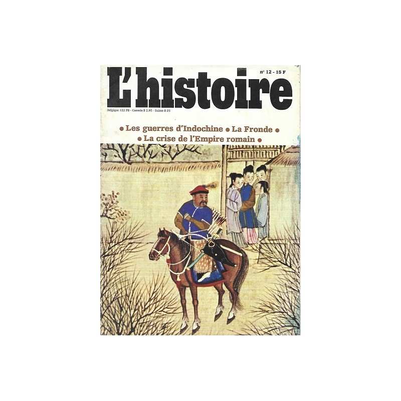 L'Histoire Magazine n°12, Magazine Occasion