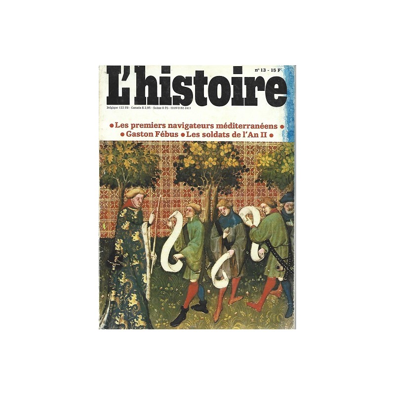 L'Histoire Magazine n°13 Occasion