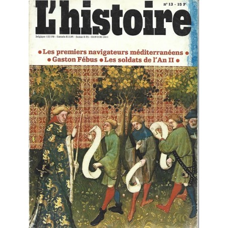 L'Histoire Magazine n°13 Occasion