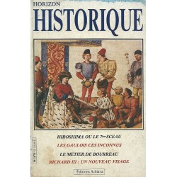 Horizon Historique Magazine n°1 Occasion