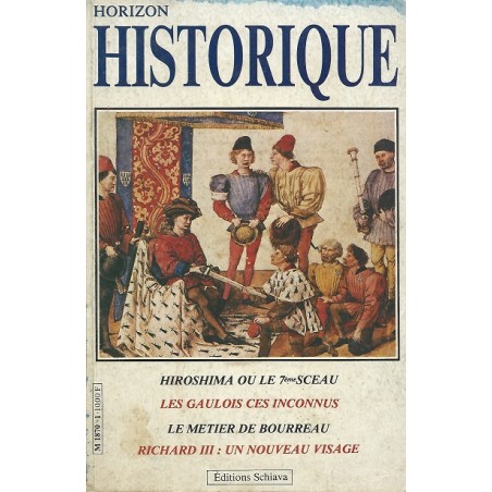 Horizon Historique Magazine n°1 Occasion