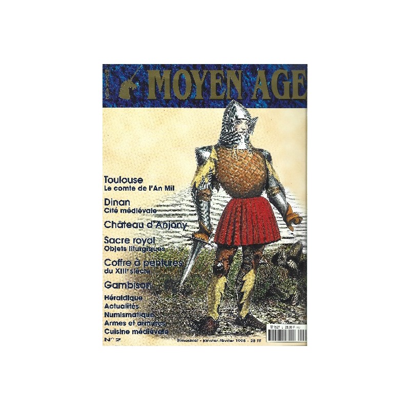 Moyen Age Magazine n°2 Occasion