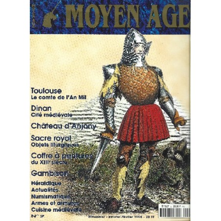 Moyen Age Magazine n°2 Occasion