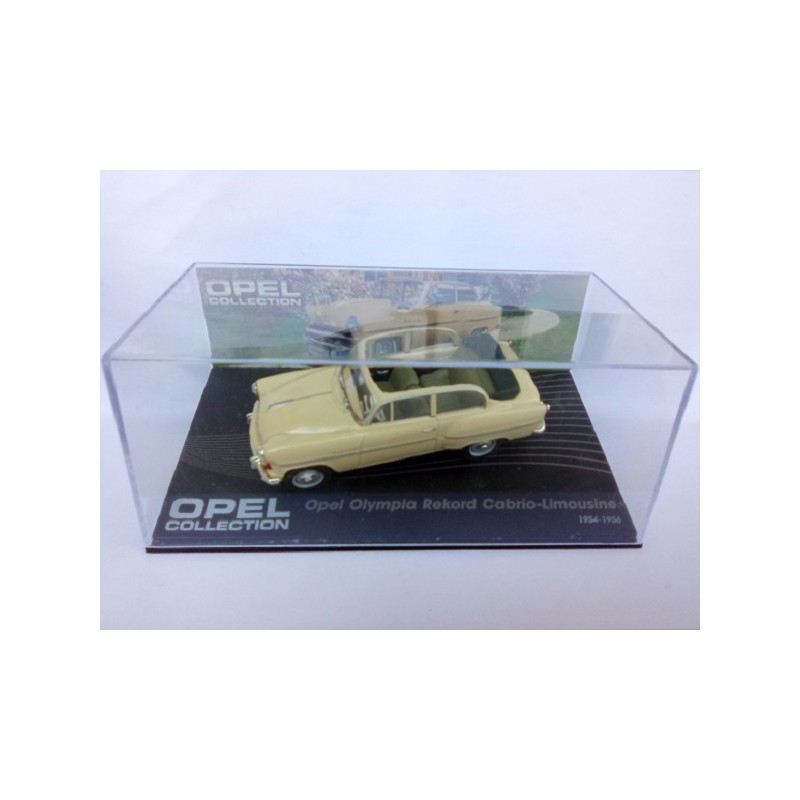 Opel Olympia Rekord Cabrio-Limousine 1954-1956 1/43