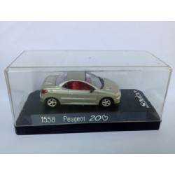 Peugeot 206 1/43 Solido