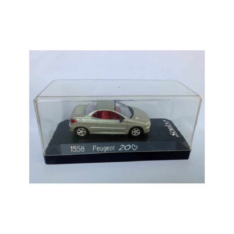 Peugeot 206 1/43 Solido