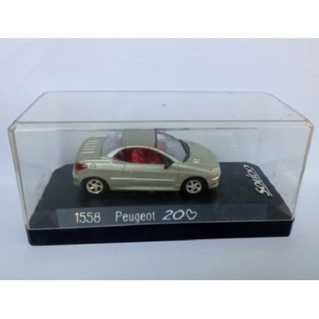 Peugeot 206 1/43 Solido