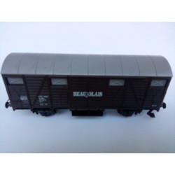 Wagon de Marchandise Beaujolais SNCF Lima Jouef HO