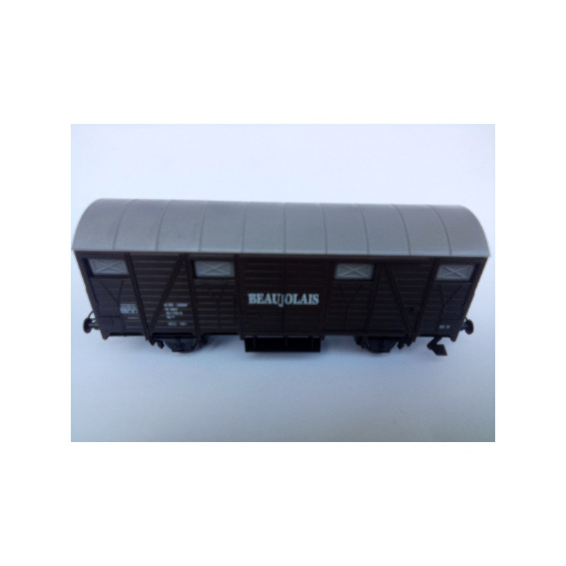 Wagon de Marchandise Beaujolais SNCF Lima Jouef HO