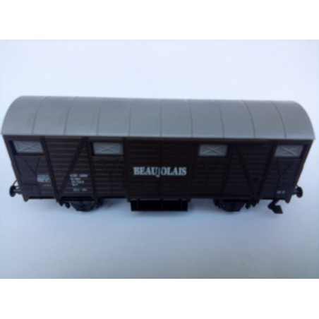 Wagon de Marchandise Beaujolais SNCF Lima Jouef HO