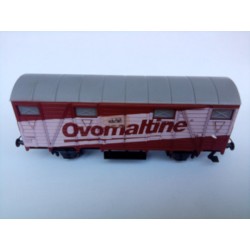 Wagon de Marchandise Ovomaltine SNCF LIMA JOUEF HO