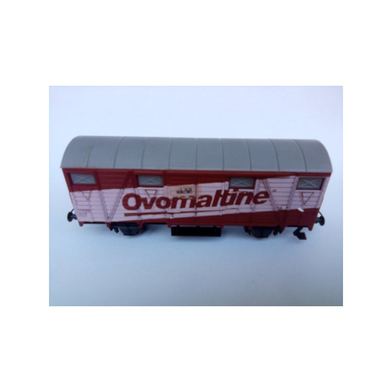 Wagon de Marchandise Ovomaltine SNCF LIMA JOUEF HO